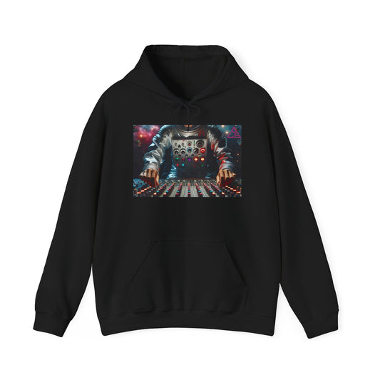 LS Space Mix Hooded Sweatshirt